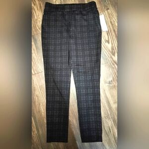 Calvin Klein pants suit plaid
